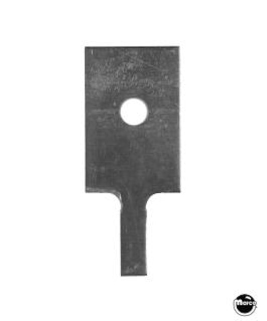 Drop target reset plate Williams single