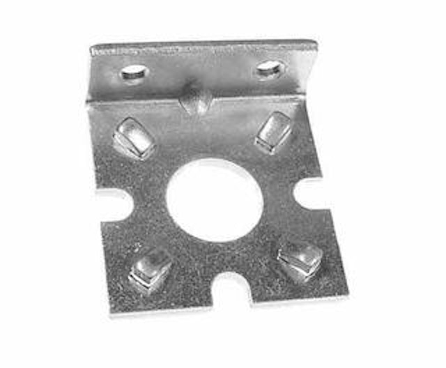 Coil bracket notched 4 hooks