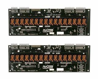 PINSCORE Display System Williams 11B & C