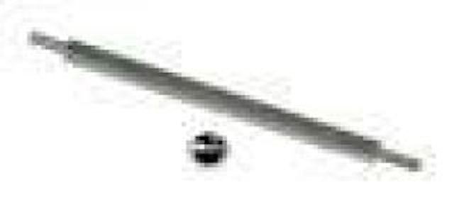 Post M-M 8-32 x 3.31" zinc 1/4 Hex