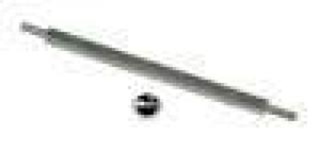 Post M-M 8-32 x 3.31" zinc 1/4 Hex