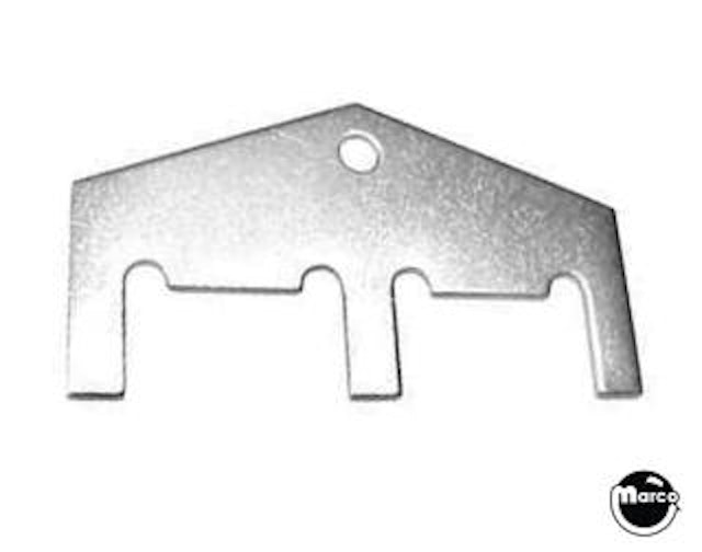 Drop target reset plate Williams triple
