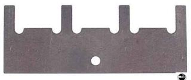 Reset plate Williams 4 bank