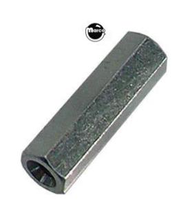 Hex spacer 1/4 f-f 6-32 x 7/8 inch