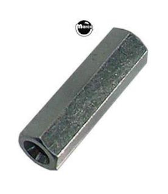 Hex spacer 1/4 f-f 6-32 x 7/8 inch