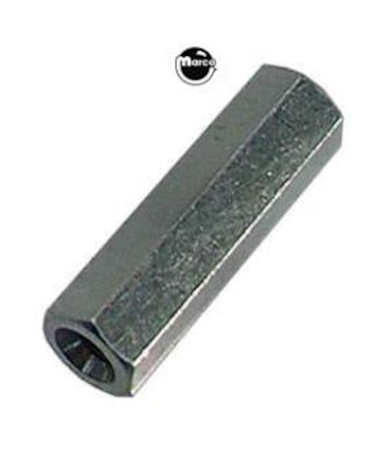 Hex spacer 1/4 f-f 6-32 x 7/8 inch