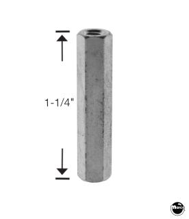 Hex spacer 1/4 f-f 6-32 x 1-1/4 inch 254-5008-11