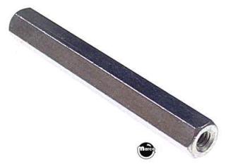 Hex spacer 1/4" f-f 6-32 x 2"