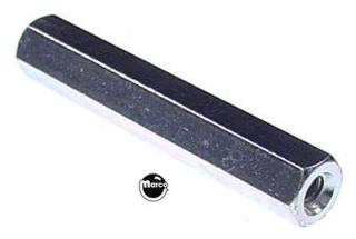 Hex spacer 1/4 f-f 6-32 x 1-1/2 inch