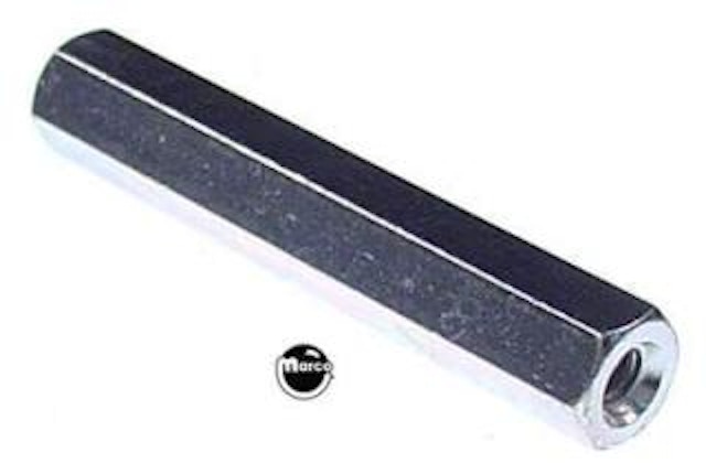 Hex spacer 1/4 f-f 6-32 x 1-1/2 inch