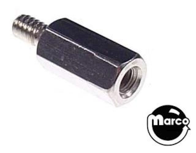 Hex spacer 1/4 m-f 6-32 x 1/2 inch 254-5049-03