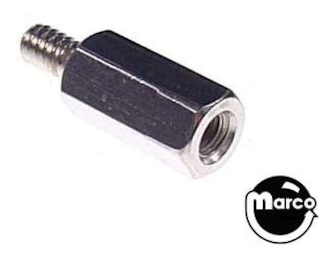 Hex spacer 1/4 m-f 6-32 x 1/2 inch 254-5049-03
