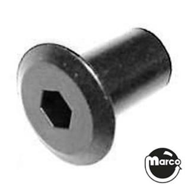 Pivot Bushing - cabinet T-Nut 7/8 inch