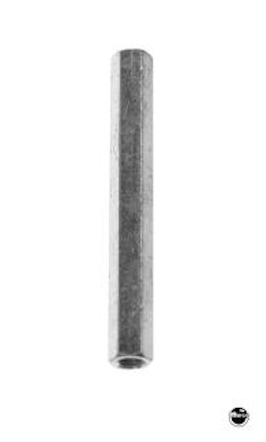 Hex spacer 1/4 inch f-f 8-32 x 2-1/8 inch