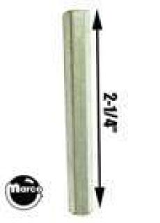 Hex spacer 1/4 inch f-f 8-32 x 2-1/4 inch