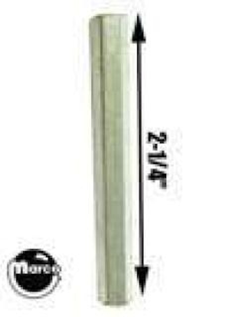 Hex spacer 1/4 inch f-f 8-32 x 2-1/4 inch