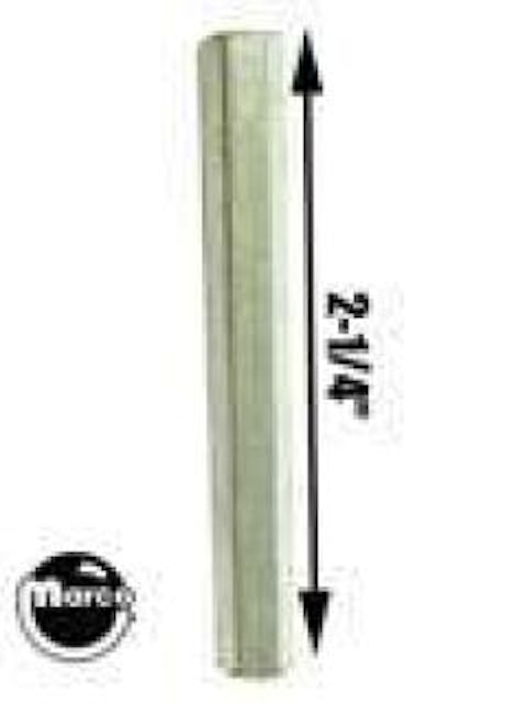 Hex spacer 1/4 inch f-f 8-32 x 2-1/4 inch