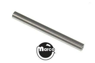 Shaft 1/4 x 2-9/64 inches 8-32 taps