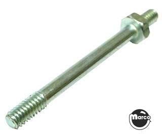 Post stud 8-32 x 2-1/16 inch 6-32 top
