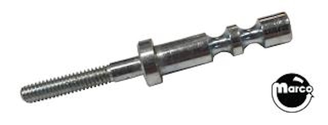Bumper post 8-32 stud double ring