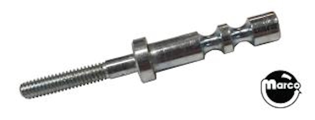 Bumper post 8-32 stud double ring