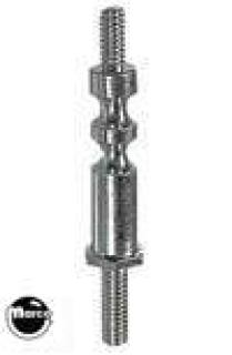 Bumper post 8-32 stud dual ring 6-32 stud