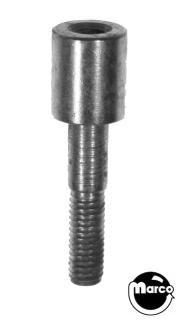Post Round 10-32 x 3.44 inch 8-32 top