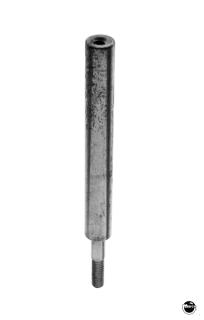 Post Round 10-32 x 2.96 inch 8-32 top