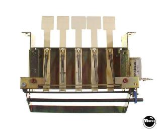 Drop target assembly Stern 5 bank