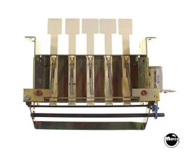 Drop target assembly Stern 5 bank