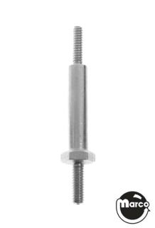 Bumper post 8-32 stud 6-32 top