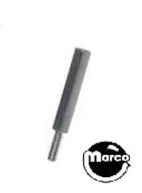 Post M-F 8-32 x 1.25 inch 1/4 hex