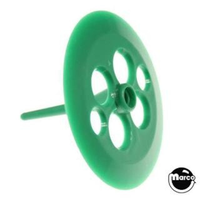Pop bumper skirt - green