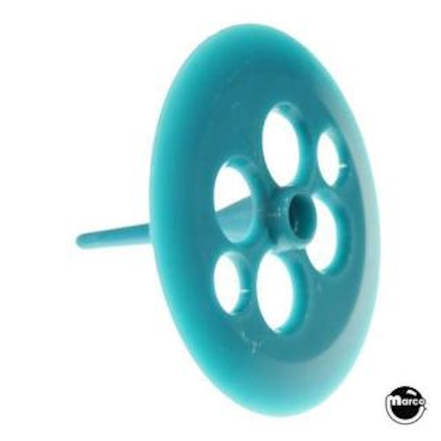 Pop bumper skirt - teal