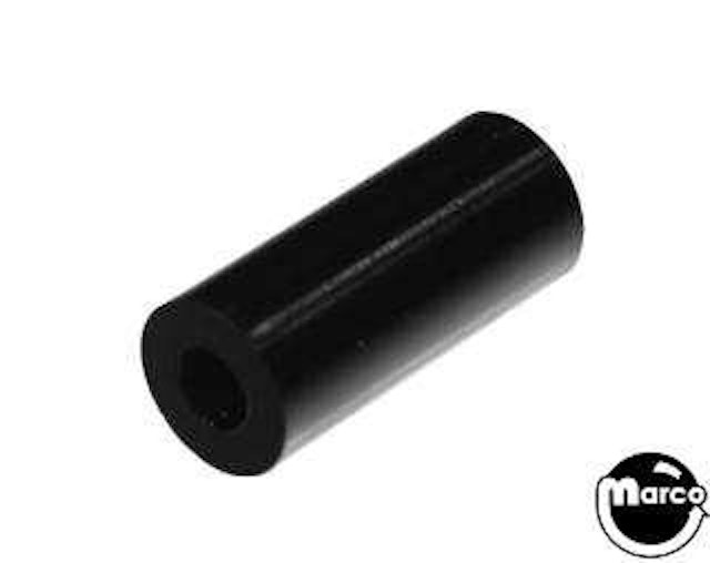 Spacer - plastic 3/4 inch black