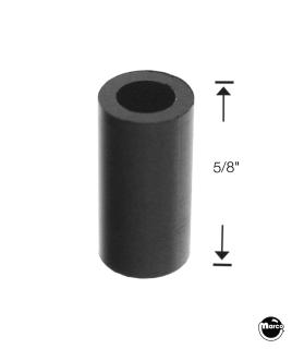 Spacer - plastic 5/8 inch black