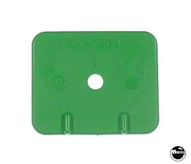 Target face - rectangle green 3A-7264