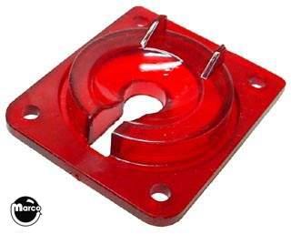 Eject shield red 1/8 inch holes 3B-7351-1 USE 03-9101-9