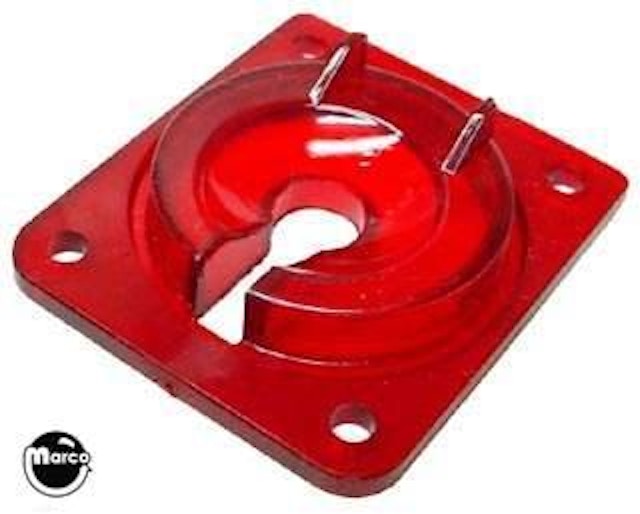 Eject shield red 1/8 inch holes 3B-7351-1 USE 03-9101-9