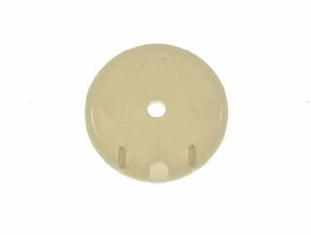 Target face round white