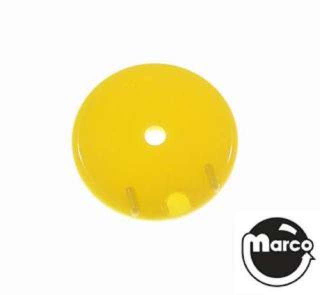 Target face round yellow opaque 545-5456-06