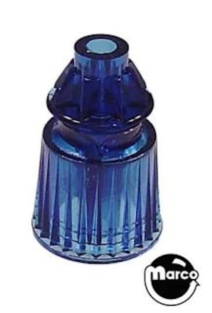 Post - star blue transparent 1-1/16 inch 03-7542-10