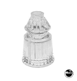 Post 1-1/16 inch clear star 550-5034-01 545-5013-01
