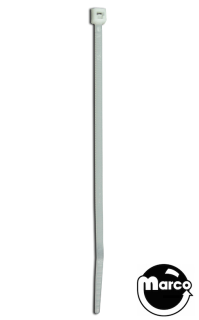 Cable tie 3-7/8 inch nylon - single white
