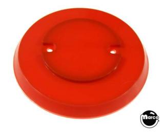Pop bumper cap red opaque