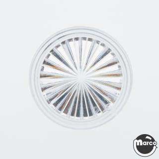 Insert - circle 1 inch starburst clear