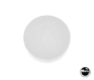Insert - round 3/4 inch white