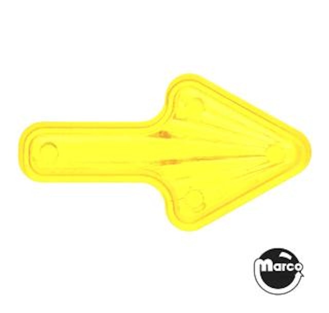 Insert - arrow 1-1/2 inch yellow starburst