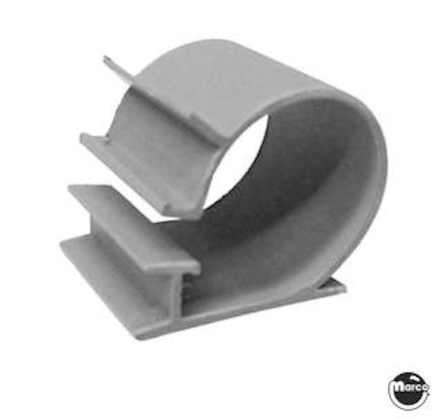 Cable clip locking 1/2 inch adhesive