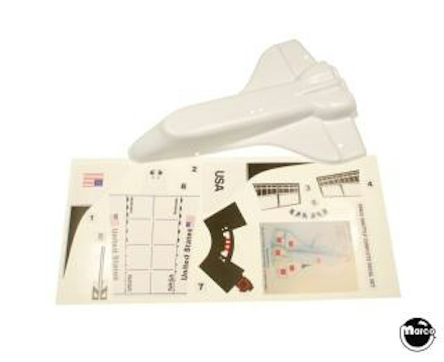 SPACE SHUTTLE (Williams) Shuttle model